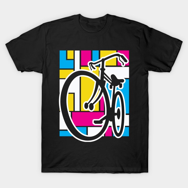 Bicycle Art T-Shirt by ThyShirtProject - Affiliate